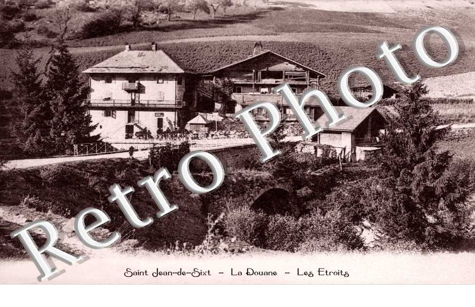 la douane, les Etroits