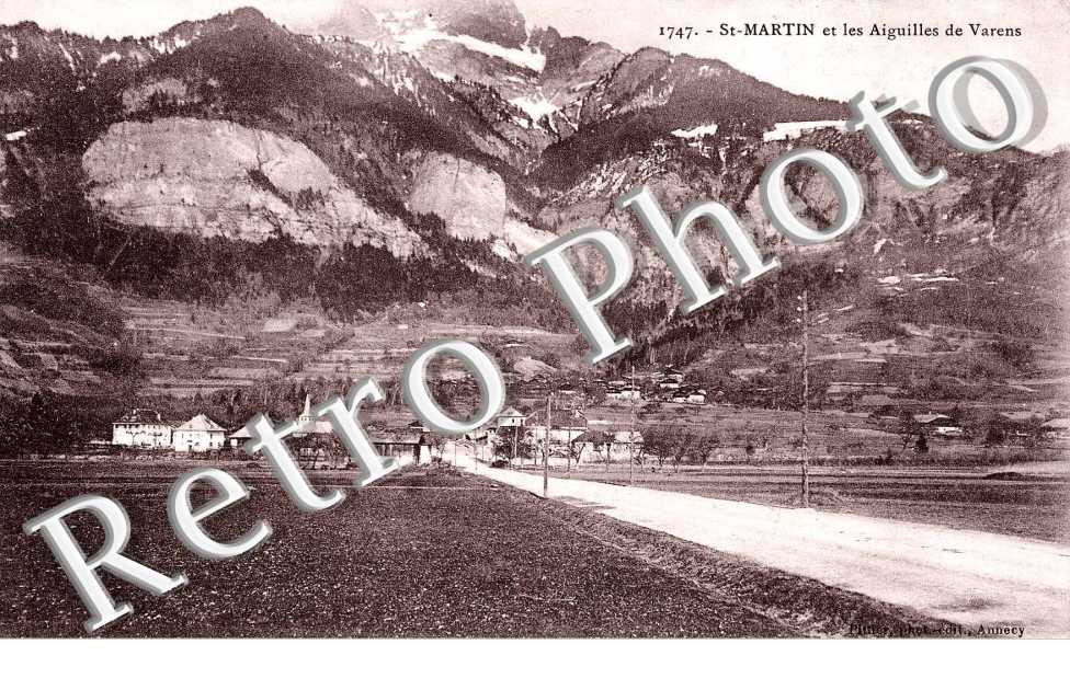 Saint Martin et les aiguilles de Varens