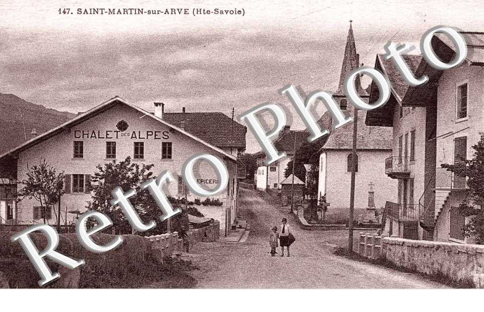 ( chalet des Alpes )