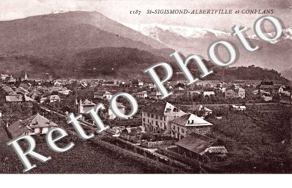 Saint Sigismond Albertville et Conflans