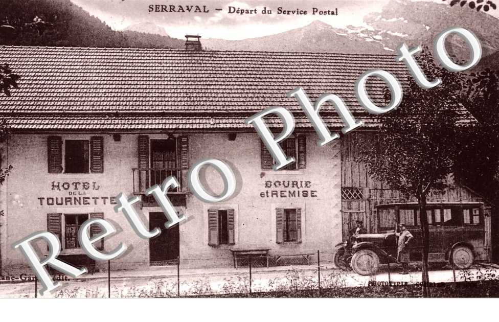Depart du service postal