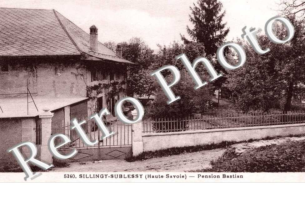 Sublessy, Pension Bastian