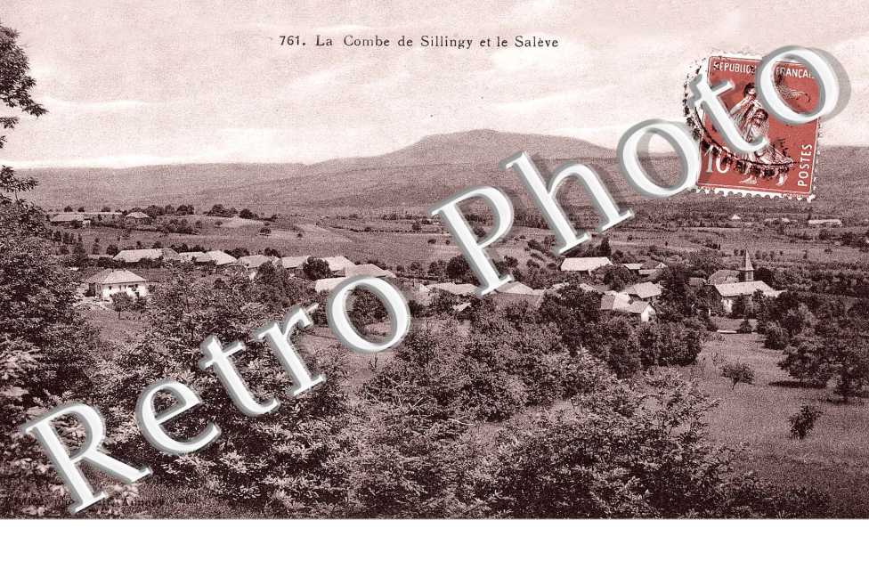 La Combe et le Saleve