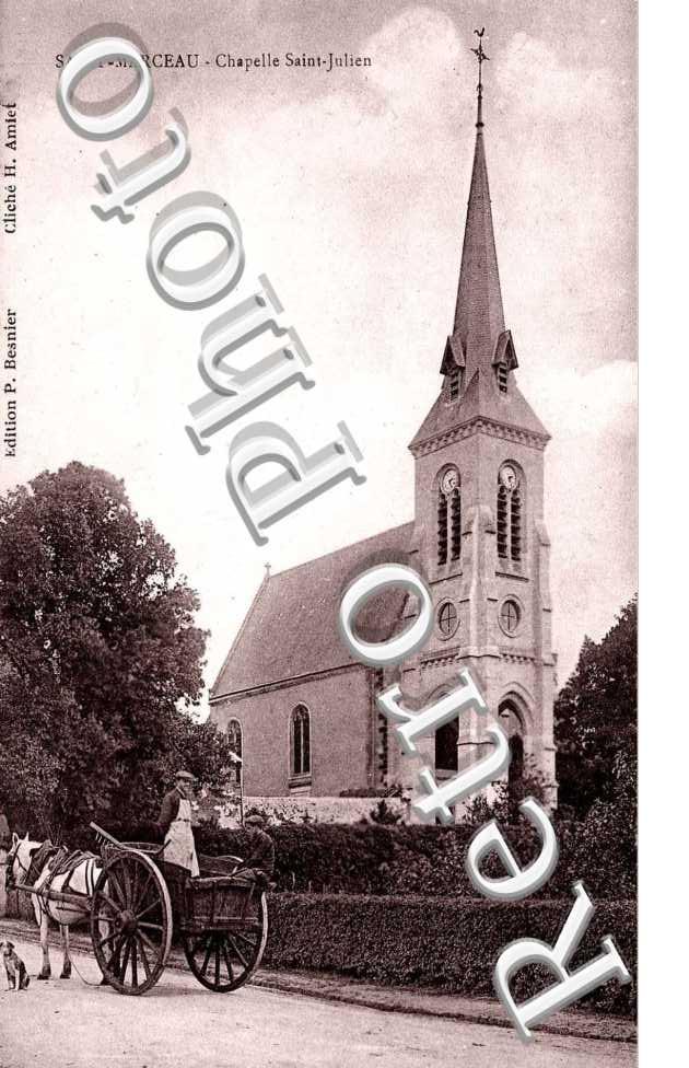 chapelle Saint Julien et presbytere