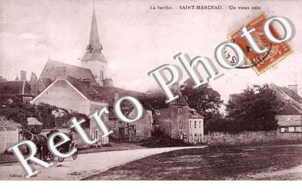 un vieux coin
