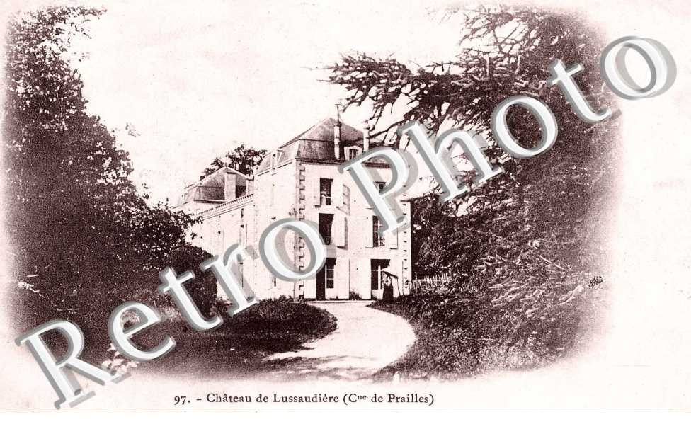 Chateau de Lussaudiere