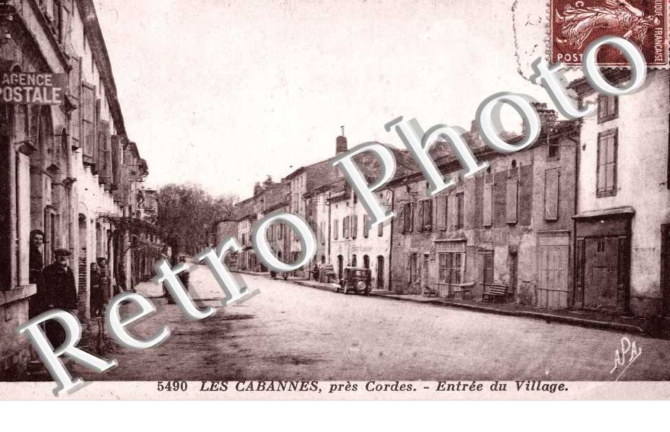 entree du village