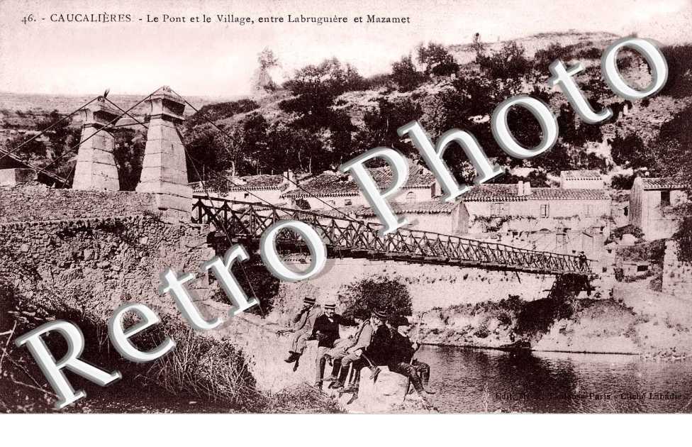 Le Pont et le Village
