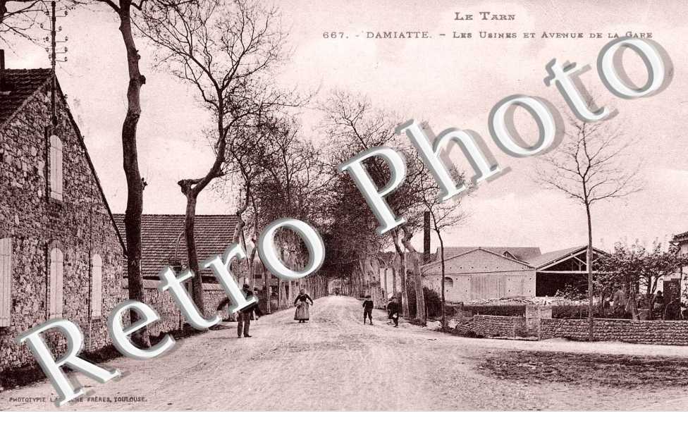 Les Usines et Avenue de la Gare
