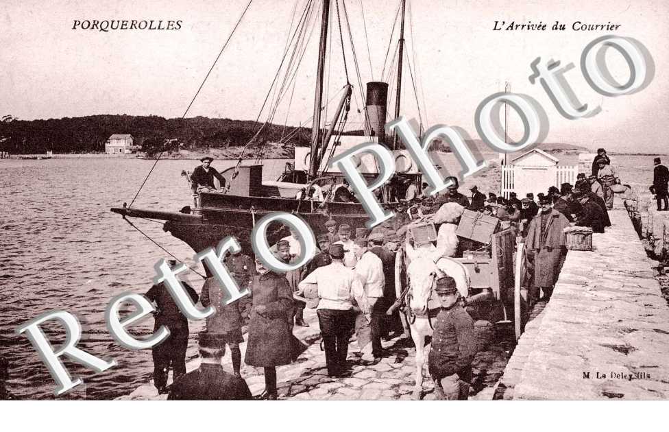 l'arrivee du courrier