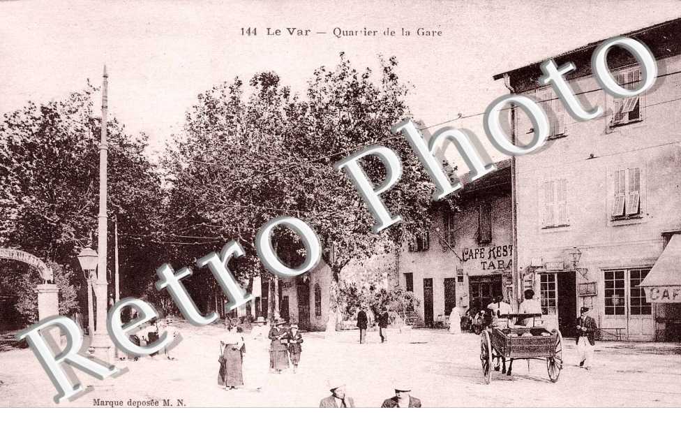 Quartier de la gare