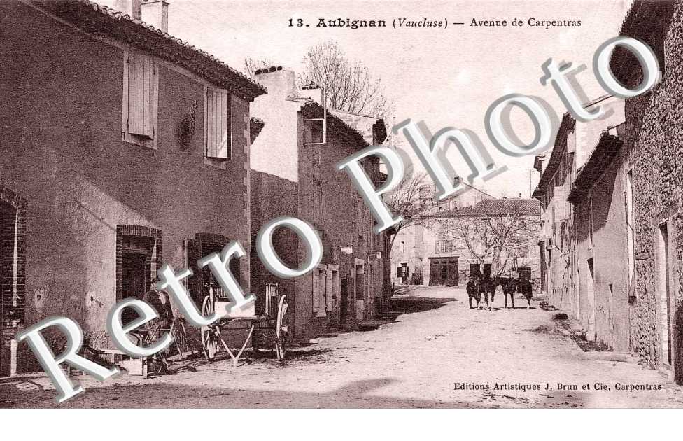 Avenue de Carpentras