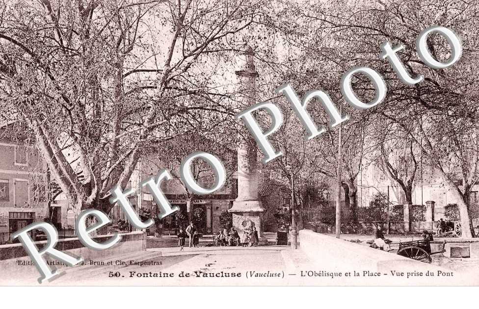 l'Obelisque et la place
