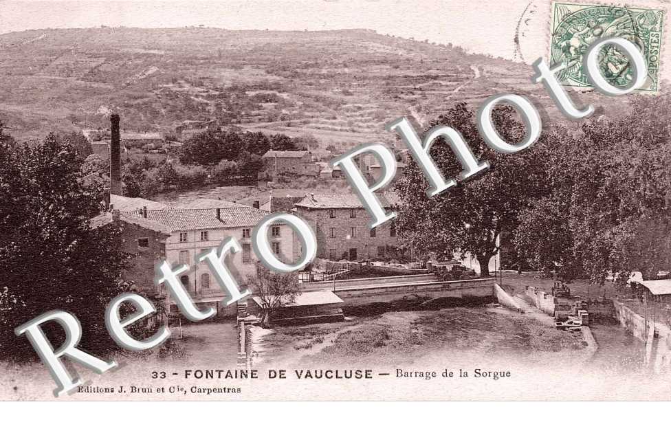 barrage de la Sorgue