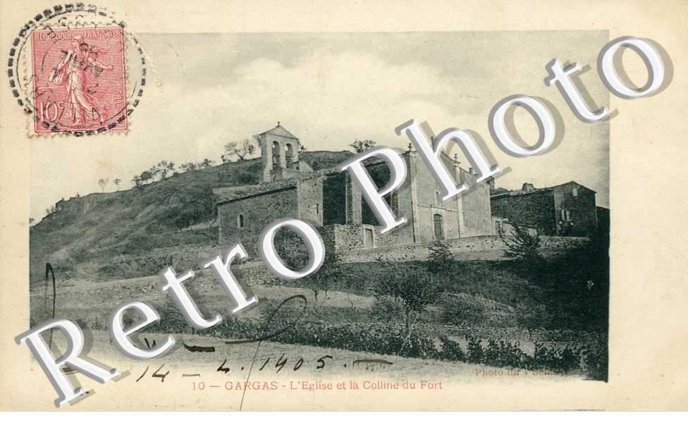 Eglise et Colline du Fort