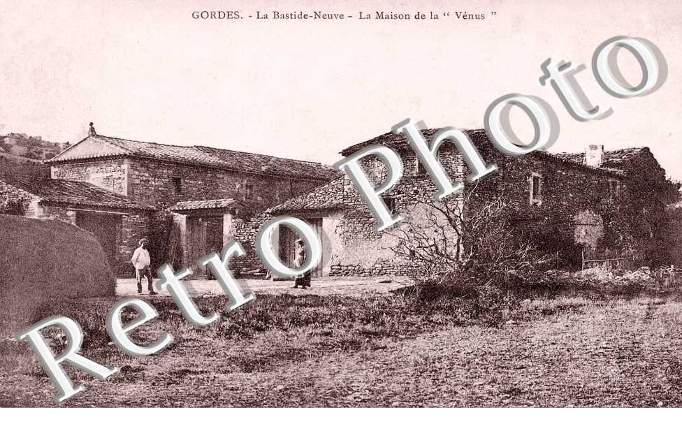 la Bastide Neuve - la Maison de la "Venus"