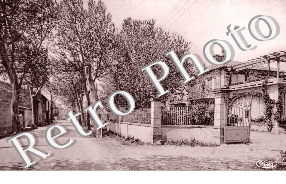 route de Carpentras