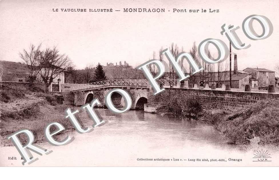 pont sur le Lez