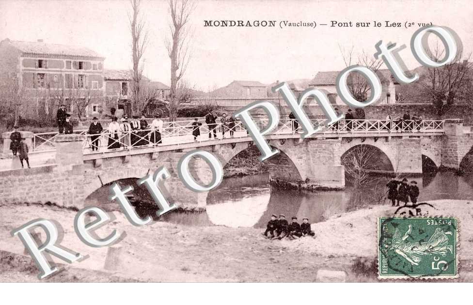 pont sur le Lez