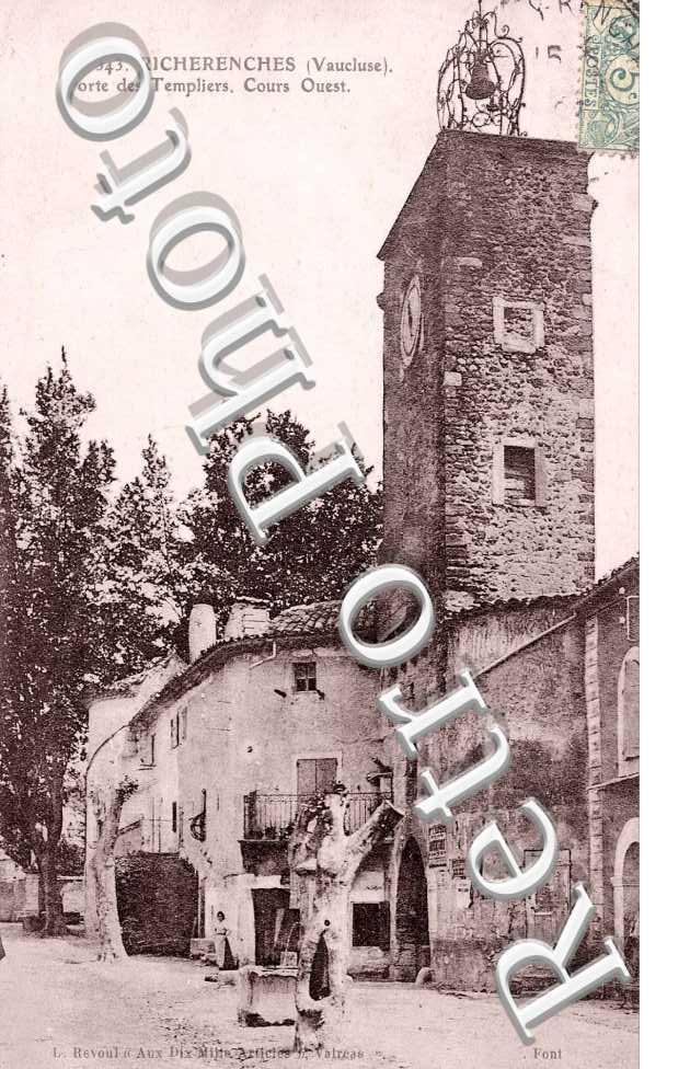 Cours Ouest - porte des templiers