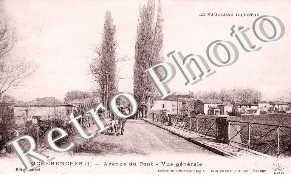 Avenue du pont - vue generale