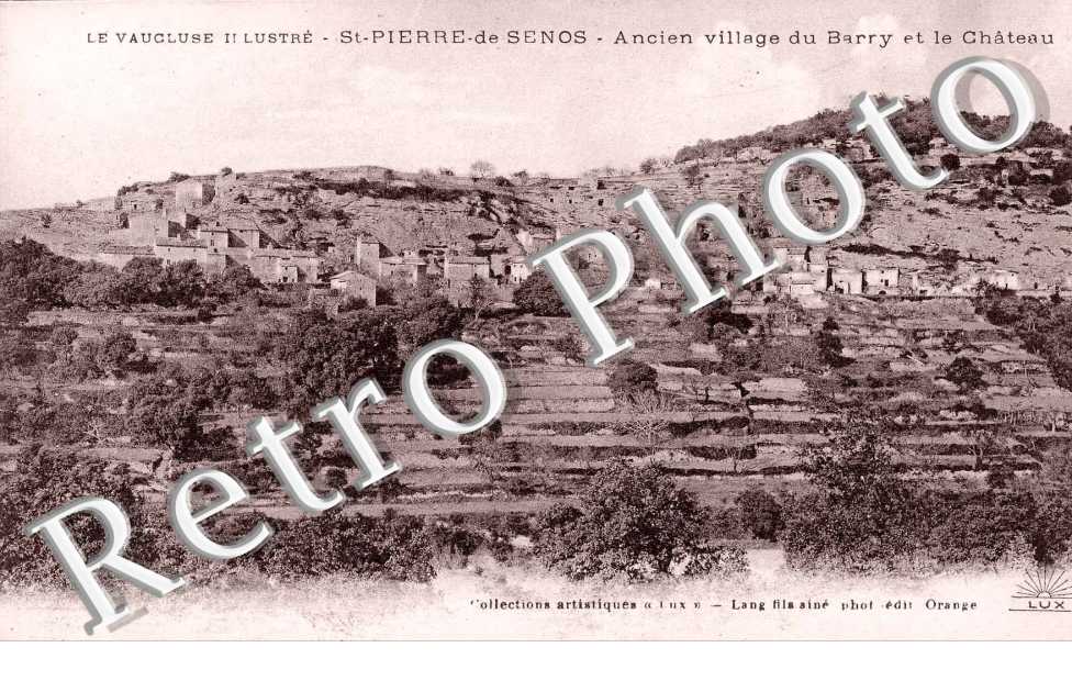 Ancien village du Barry et le chateau