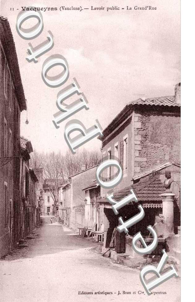 Lavoir public - La grand'rue