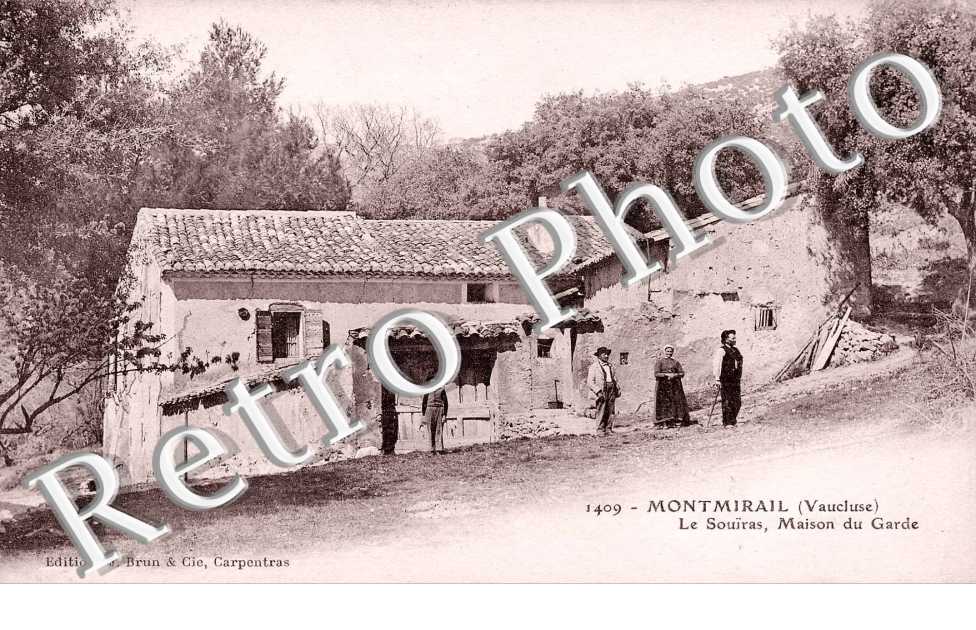 Le Souiras - maison du garde