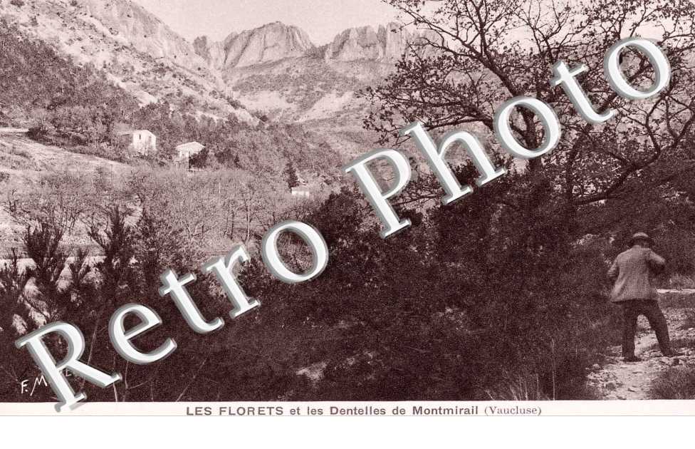 Les florets et les dentelles de Montmirail