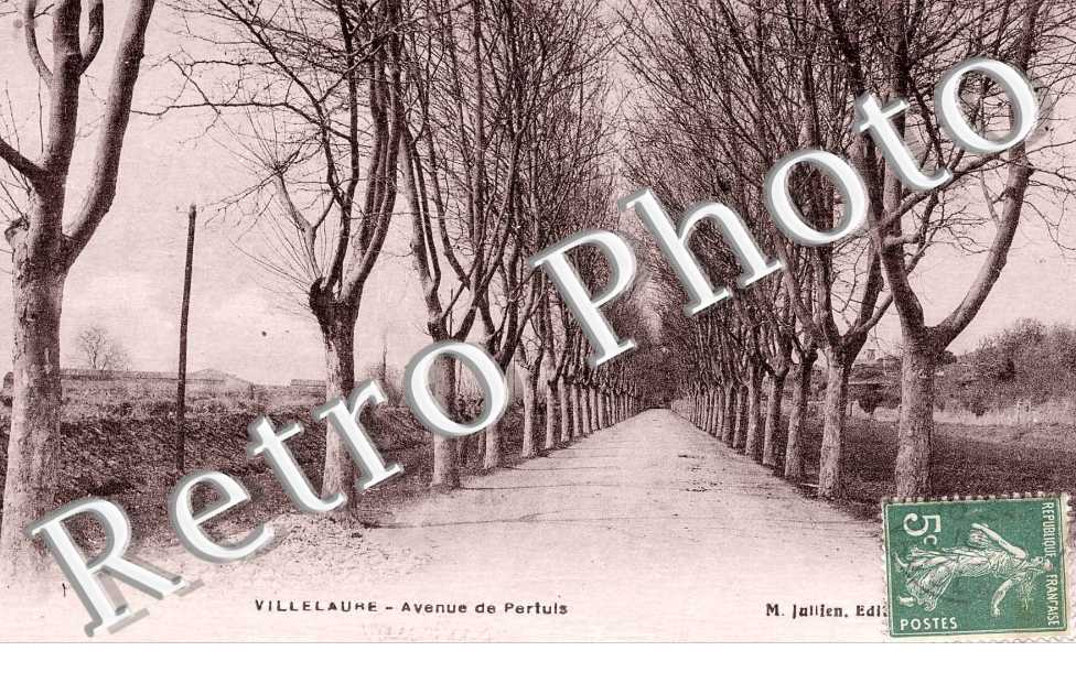 Avenue de Pertuis