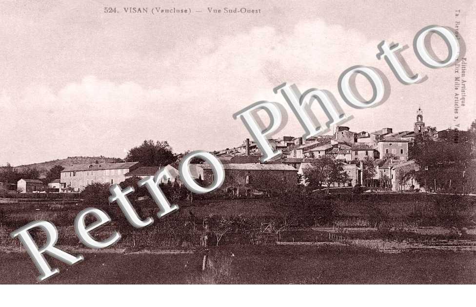 Vue Sud-ouest