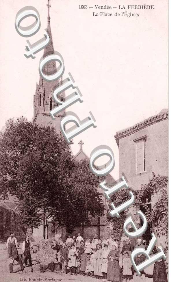 La Place de l&#039;Eglise