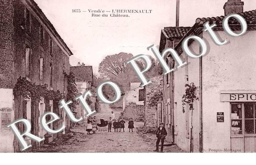 Rue du chateau