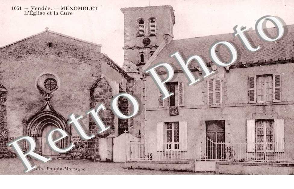 l&#039;Eglise et la Cure