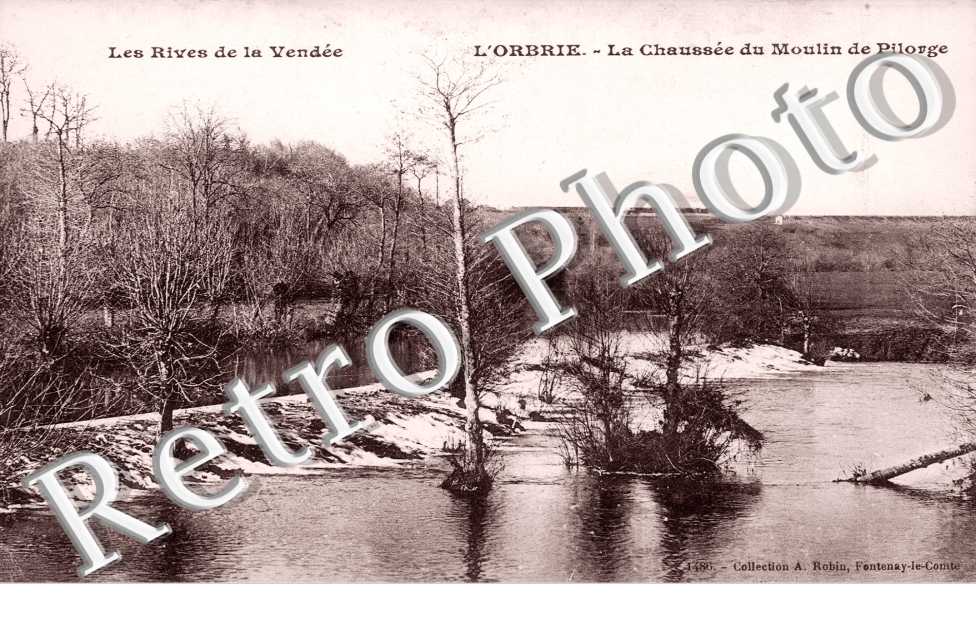 La ChaussÃ©e du Moulin de Pilorge