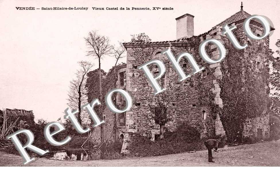 Vieux Castel de la Pennerie