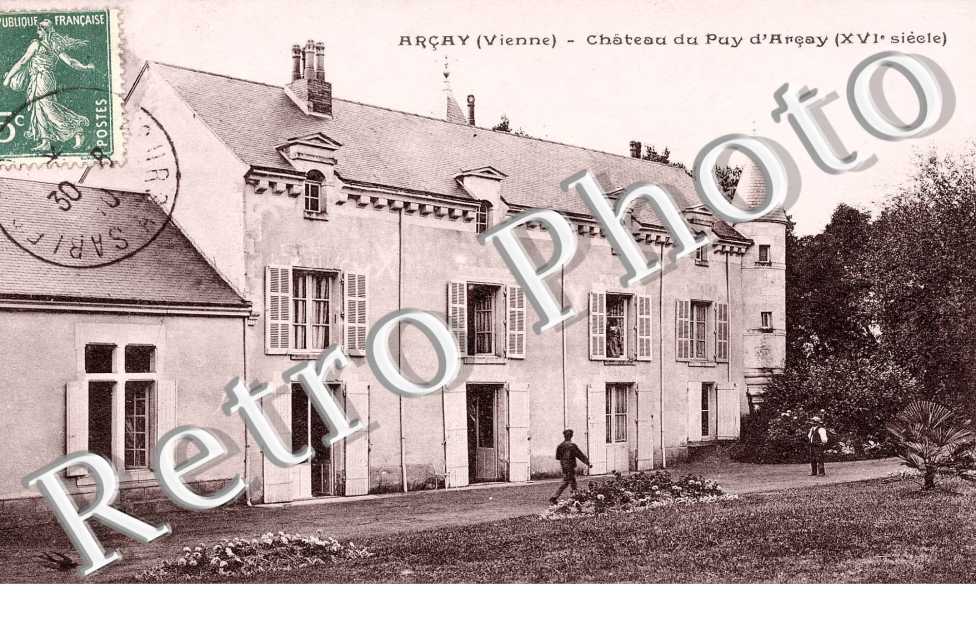 chateau du puy d'Arcay
