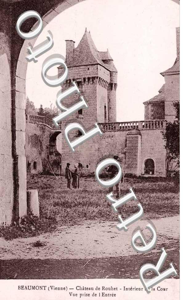 chateau de Rouhet