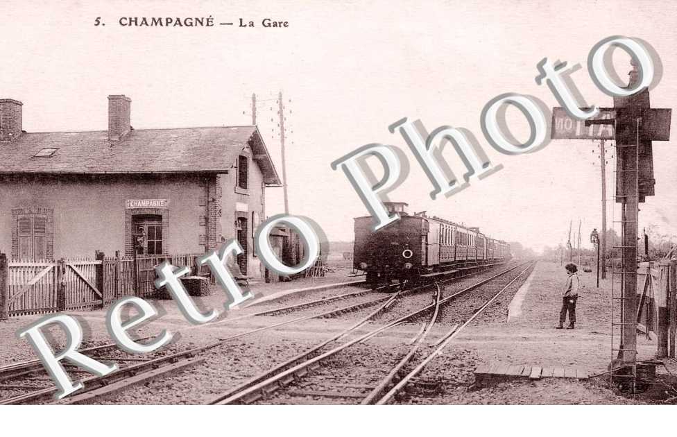 la gare