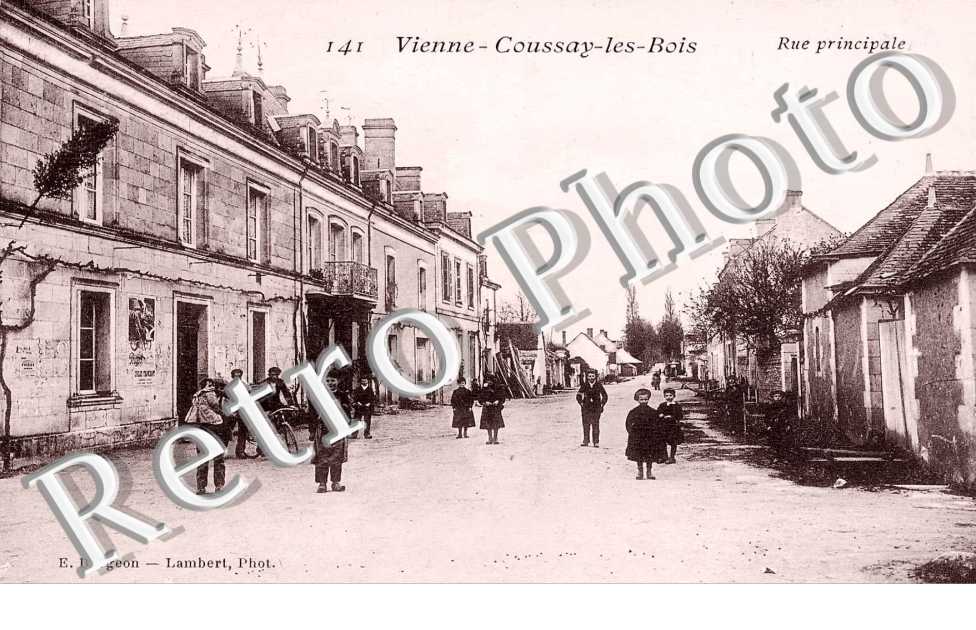 rue principale