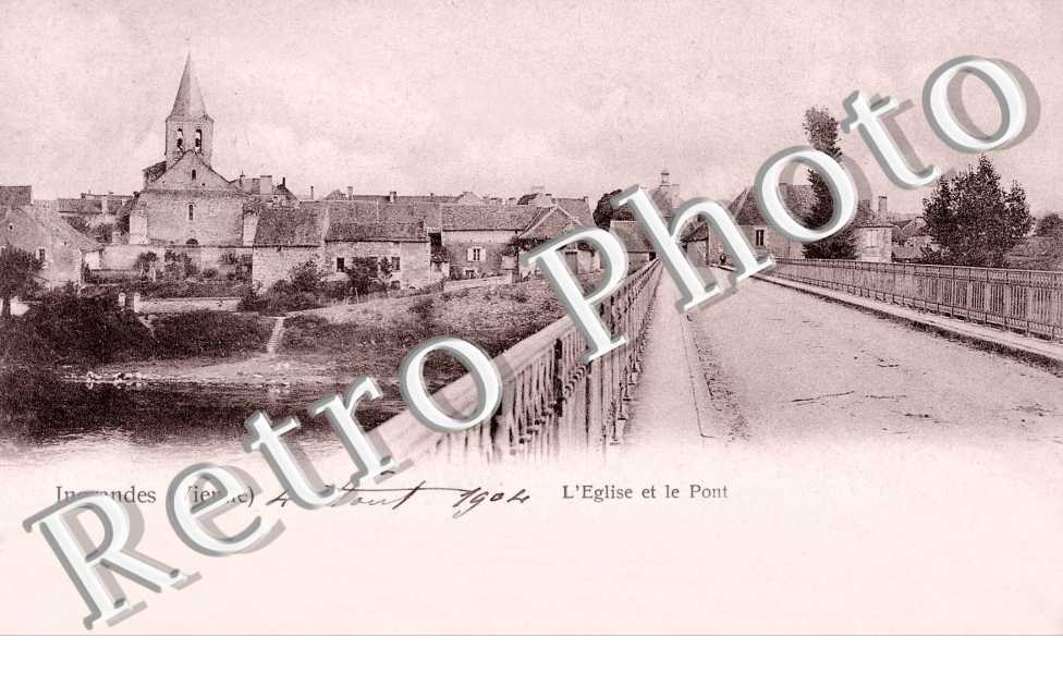 L'eglise et le pont