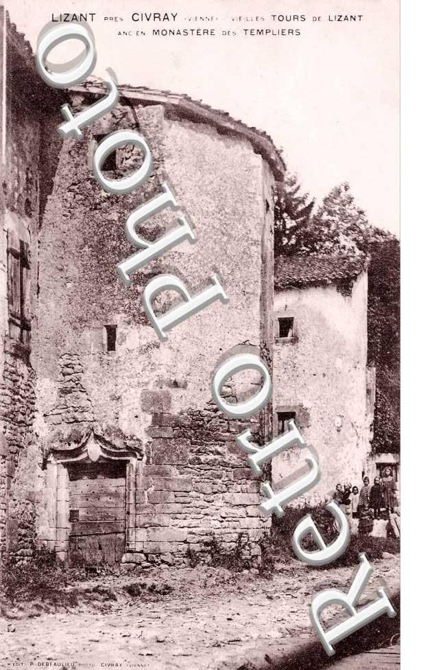 La Tour de l'Ancien Monastère des Templiers