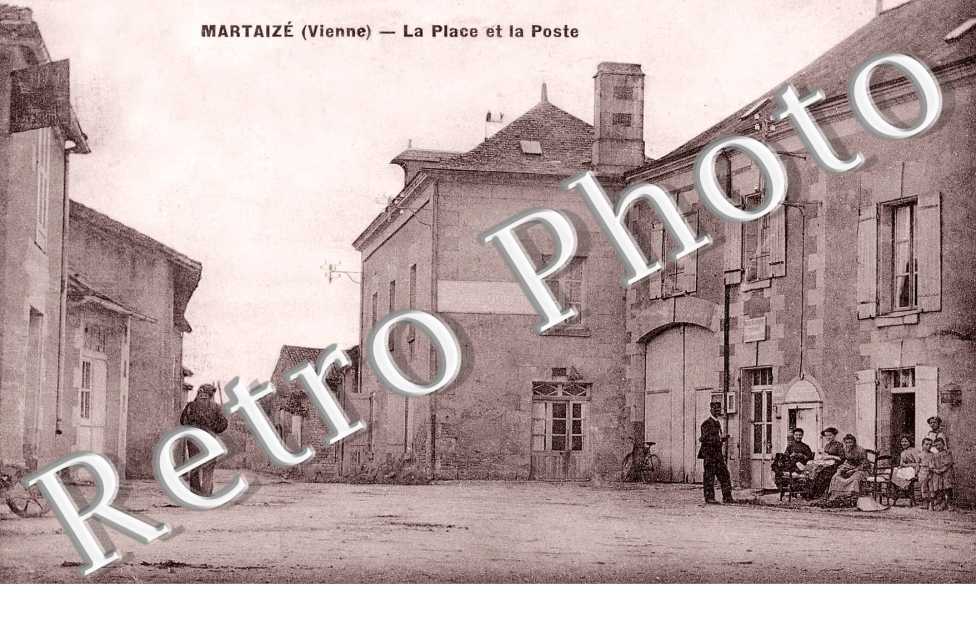 La Place et la Poste