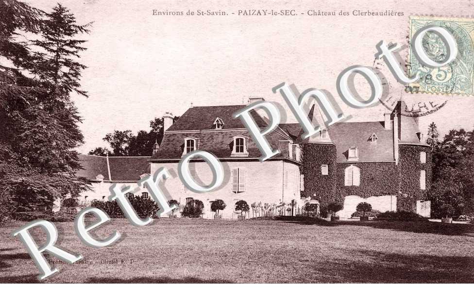 Chateau des Clerbeaudieres