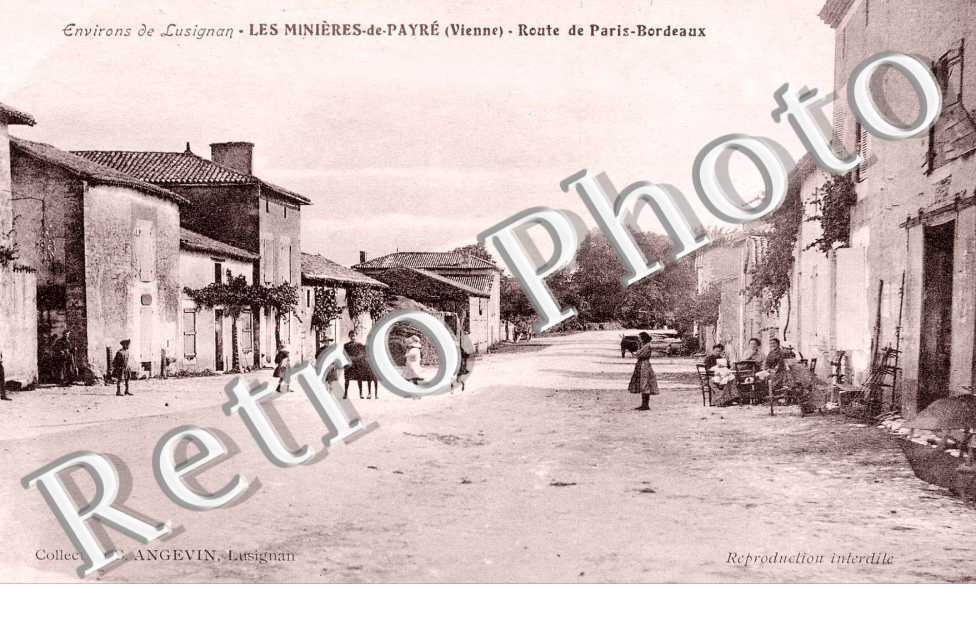 Route de Paris Bordeaux