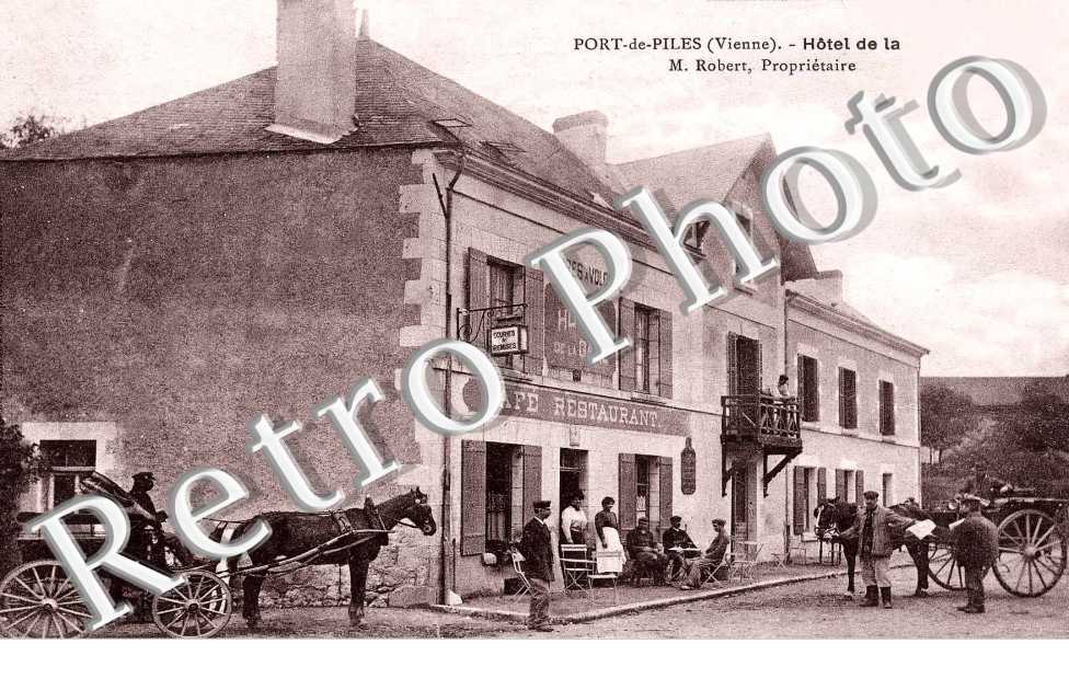 Hotel de la Gare - M. Robert proprietaire