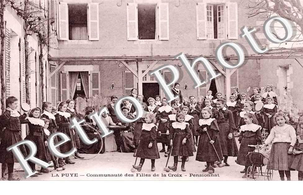 communaute des filles de la croix - pensionnat