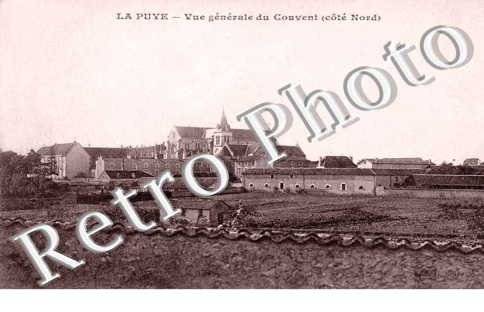 Vue generale du Couvent