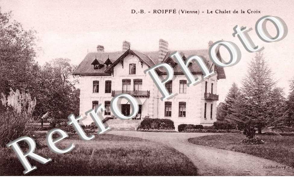 Le Chalet de la croix