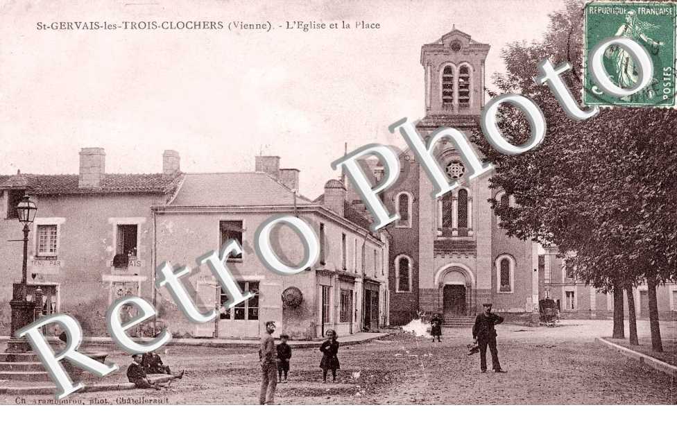 l'Eglise et la Place